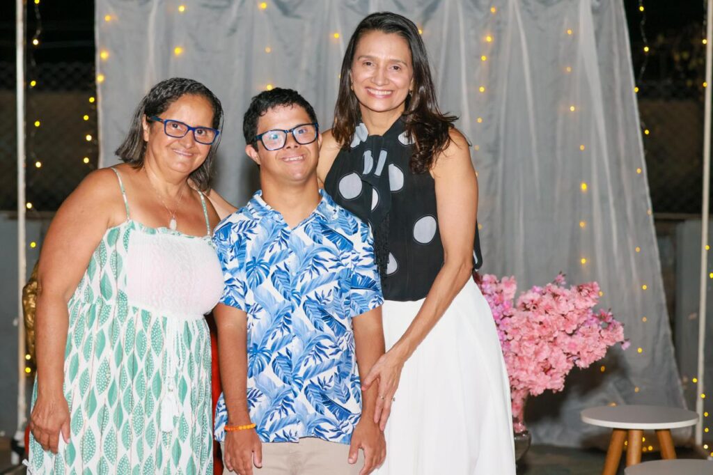 Polyanna Siqueira Campos participou na noite dessa sexta-feira,9, de um jantar em homenagem ao Dia das Mães / Foto: Edu Fortes