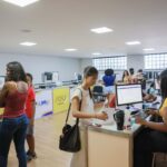 O atendimento segue durante a semana no Espaço Cultural José Gomes Sobrinho, Resolve Palmas de Taquaralto e na Agência de Transporte Coletivo de Palmas