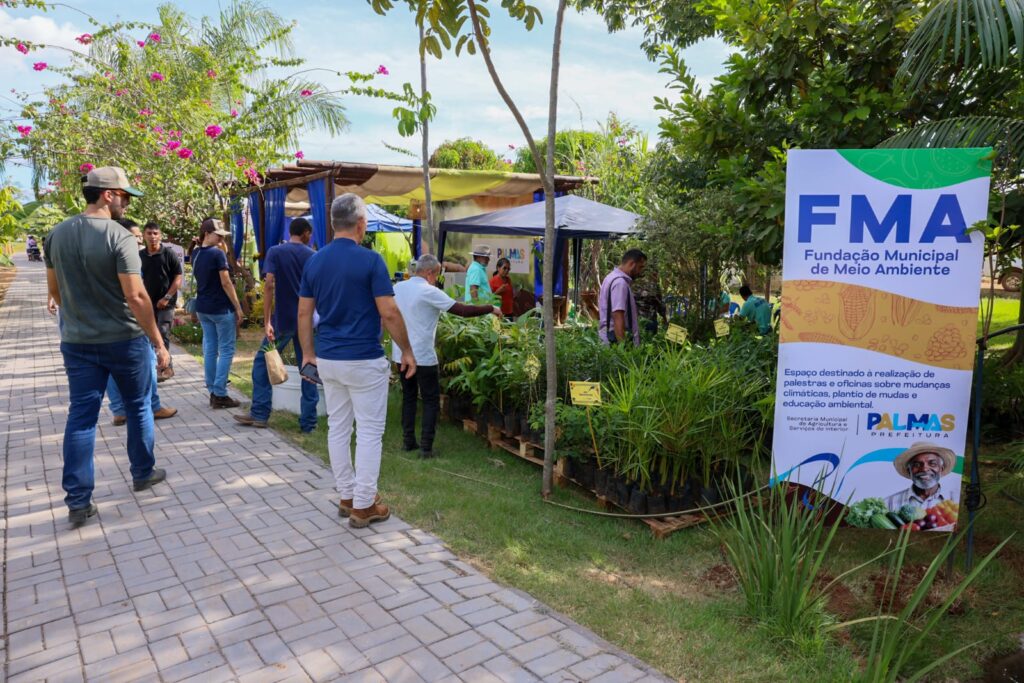 Estande da FMA fica localizado na Fazendinha - Foto: Lia Mara