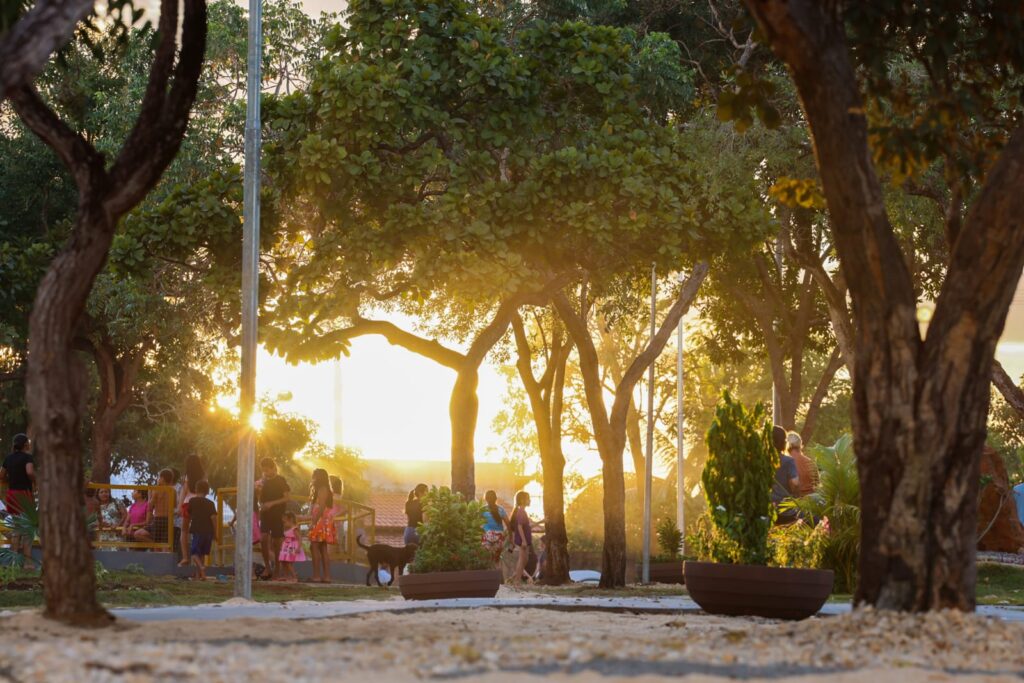 Praça da Arse 132 (1306 Sul) foi inaugurada no sábado, 17