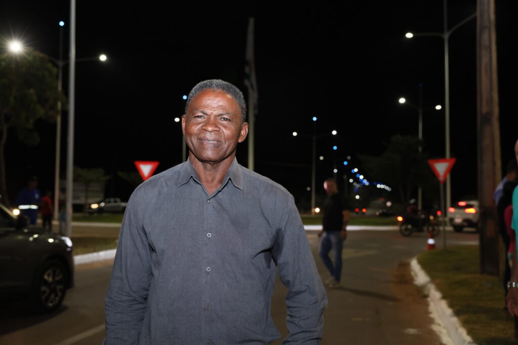 Morador Raimundo Nonato Borges disse que Taquari está vivendo uma nova história - Foto: Francisco Barros