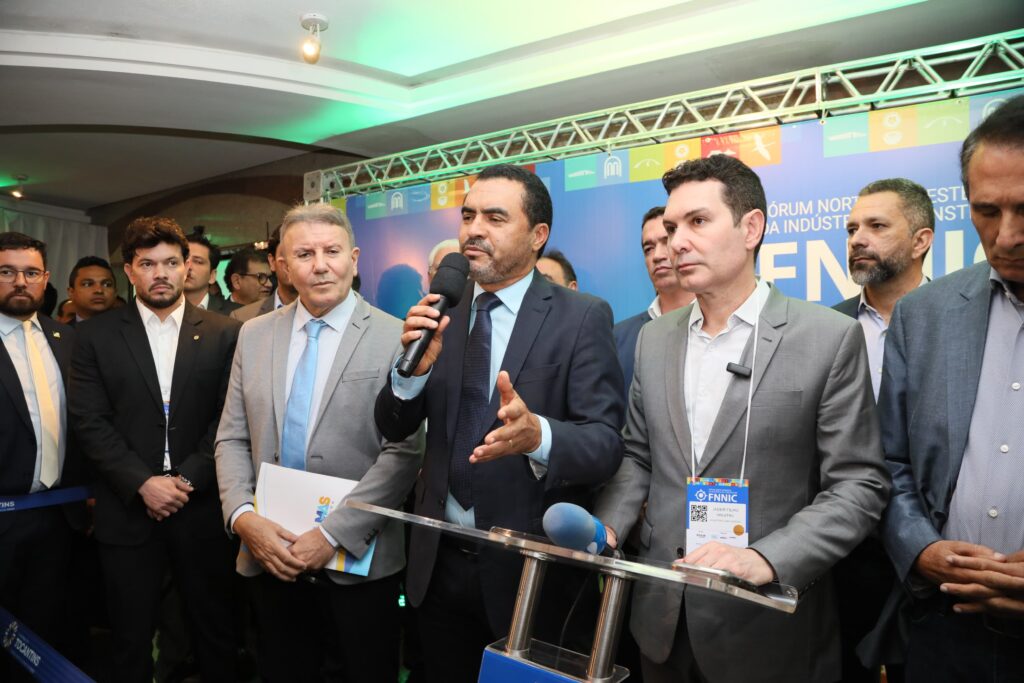 Fórum Norte-Nordeste da Indústria da Construção Civil (FNNIC), iniciou nesta quinta-feira, 29, no Palácio Araguaia José Wilson Siqueira Campos. Foto: Edu Fortes.