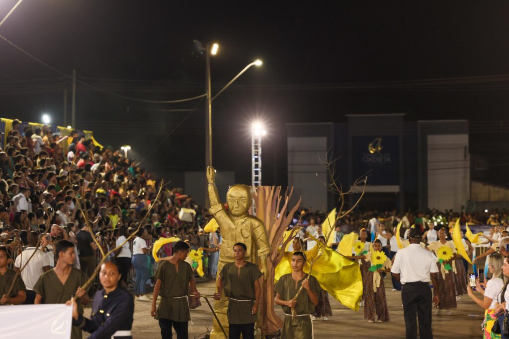 Homenagem ao primeiro governador do Tocantins, José Wilson Siqueira Campos / Foto: Regiane Rocha