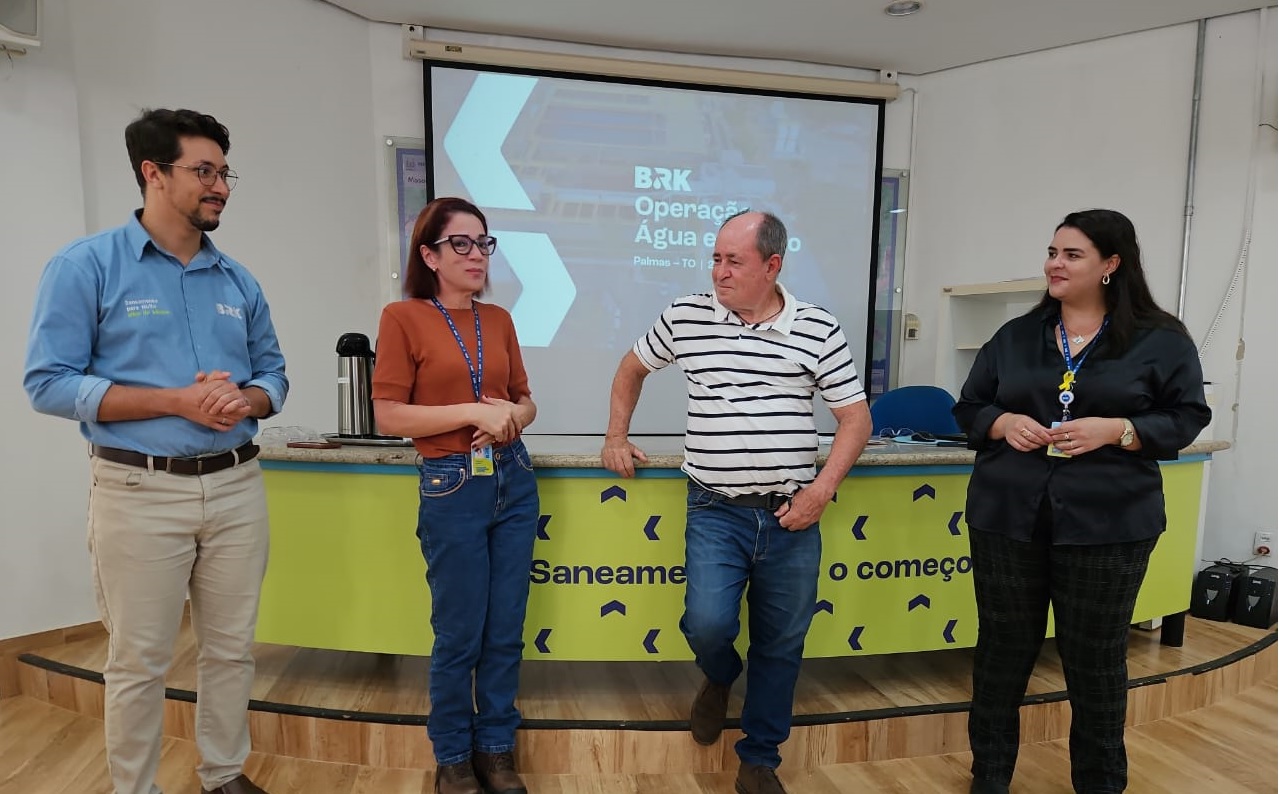 Presidente da FMA, Isac Braz Cunha participa de reunião do CMMA na BRK