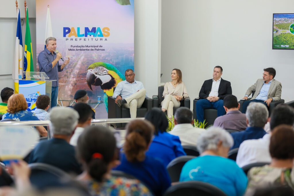 Palmas dá início à Semana do Meio Ambiente com anúncio do futuro Jardim Zoobotânico 41