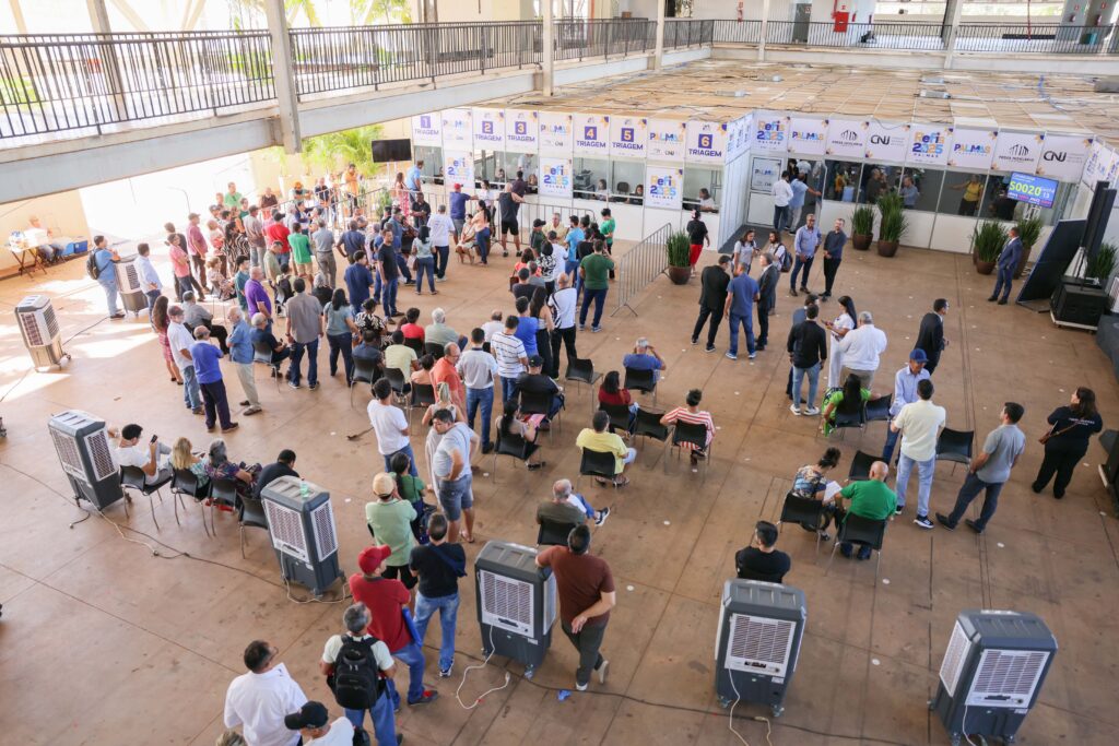 Atendimentos seguem até domingo, 8, das 8 às 18 horas no Centro de Convenções Parque do povo. Foto: Francisco Barros
