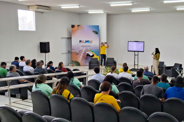 Prefeitura de Palmas debate impacto de mudanças climáticas com a WRI Brasil na Semana do Meio Ambiente