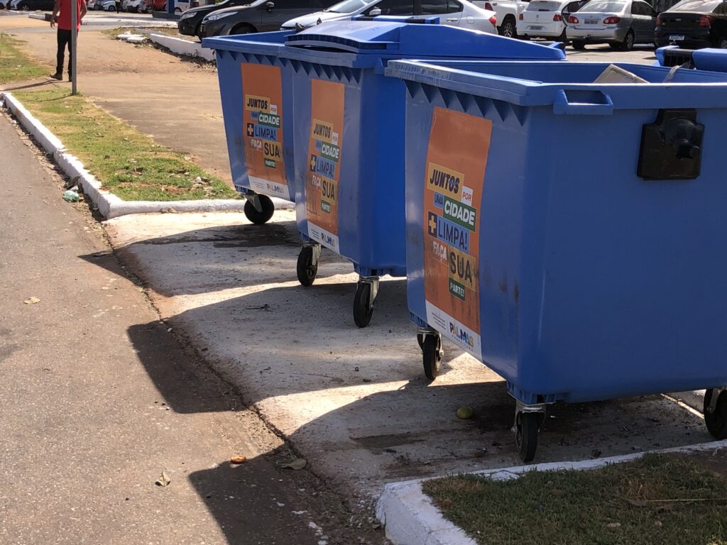 Avenidas comerciais do Jardim Aureny recebem intervenções estruturais para melhor gestão dos resíduos na Capital - Foto: divulgação