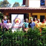 Ação foi realizada na Associação Água Doce em Taquarussu Grande