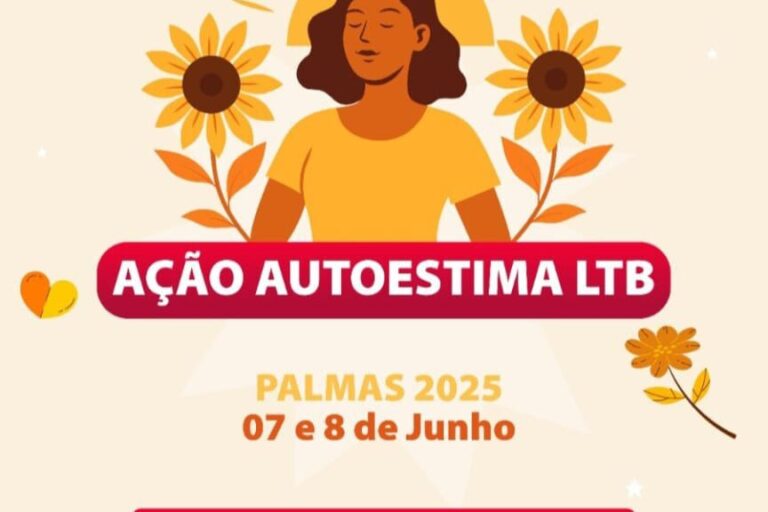 Prefeitura de Palmas e Instituto Love Together Brasil promovem ação de valorização da autoestima