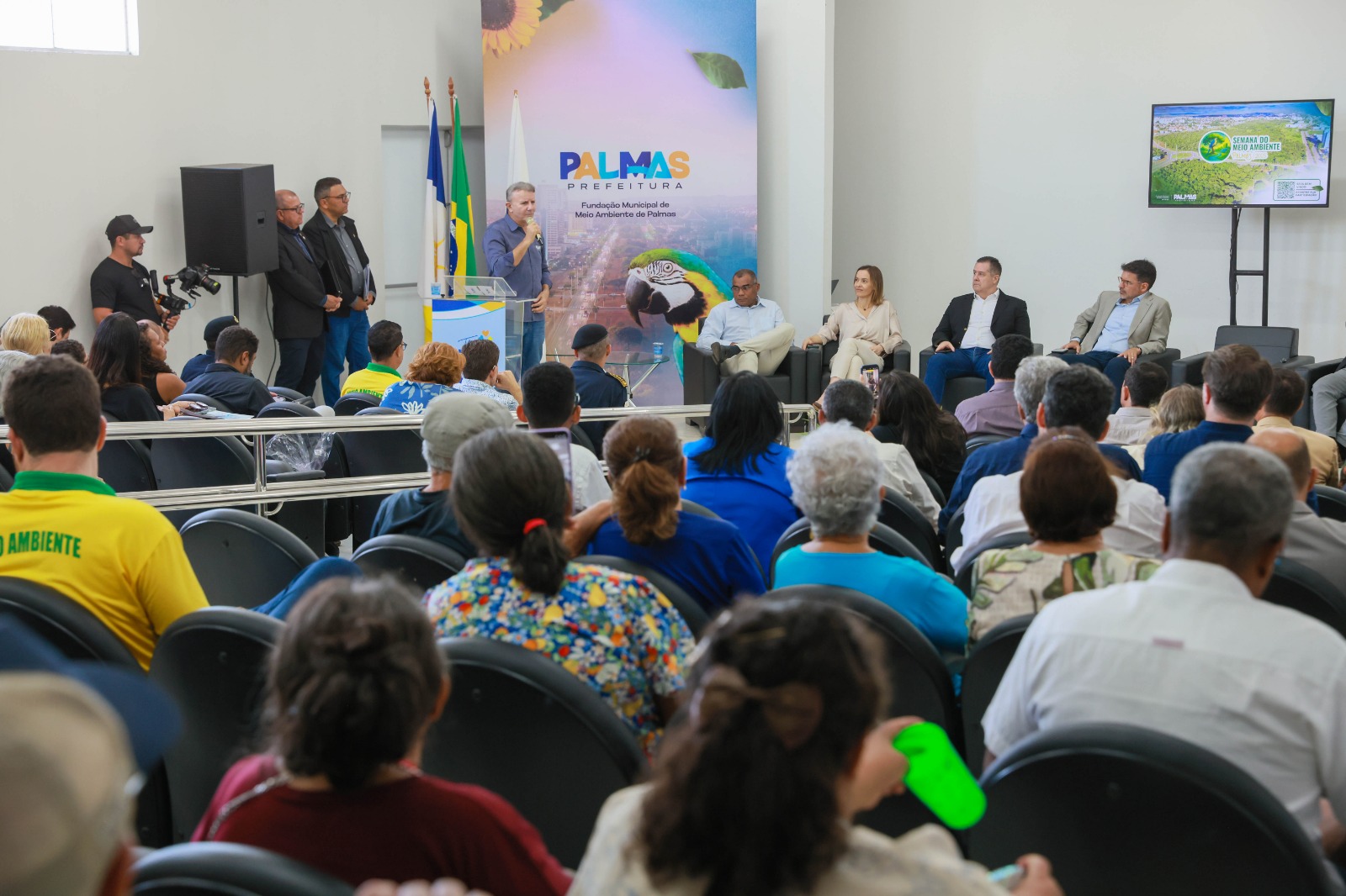 Assinatura do decreto foi realizada durante Semana do Meio Ambiente