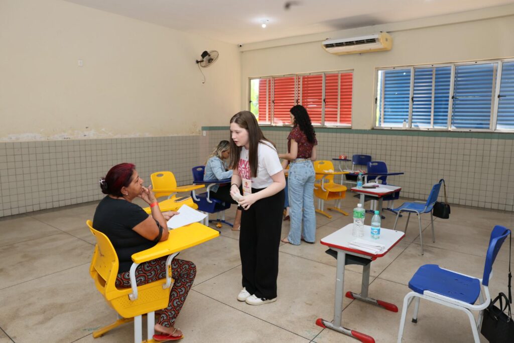 A ‘Ação Autoestima Love Together Brasil’ realizada em parceria com a Prefeitura de Palmas realizou atendimentos com foco na saúde e bem-estar- Foto: Francisco Barros