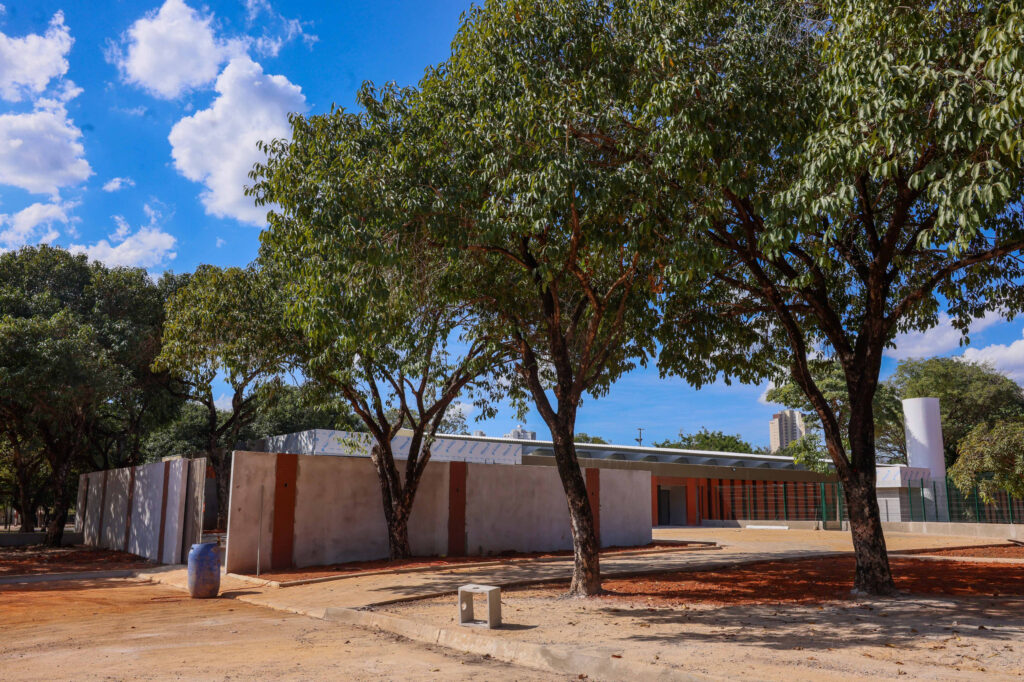 Espaço passou a contar com entrada privativa de veículos - Foto: Lia Mara