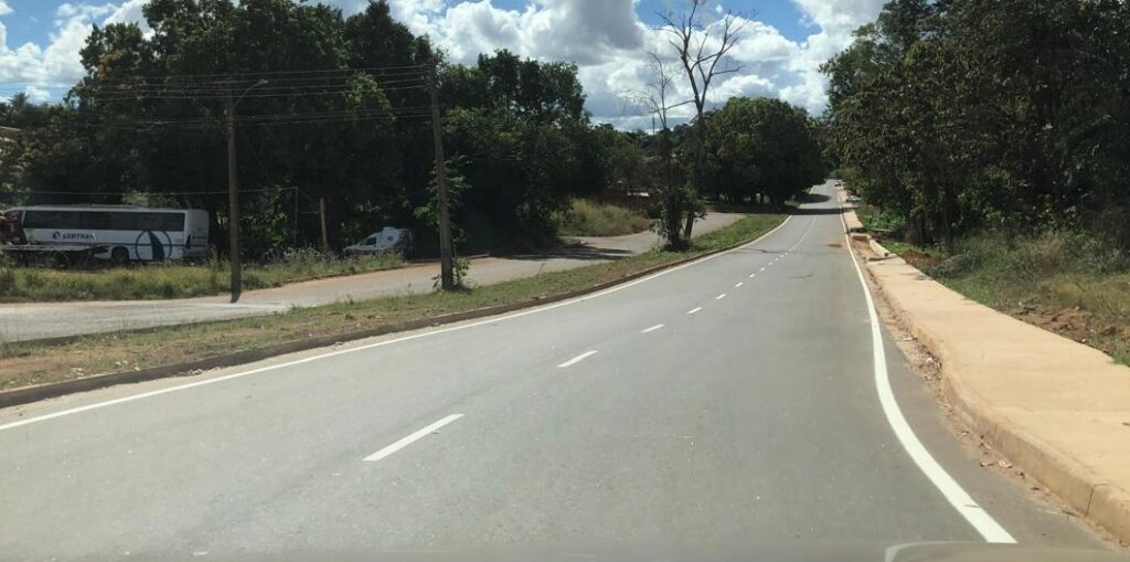 Setor Santa Fé recebeu obras de infraestrutura, incluindo drenagem e pavimentação asfáltica - Foto: Divulgação