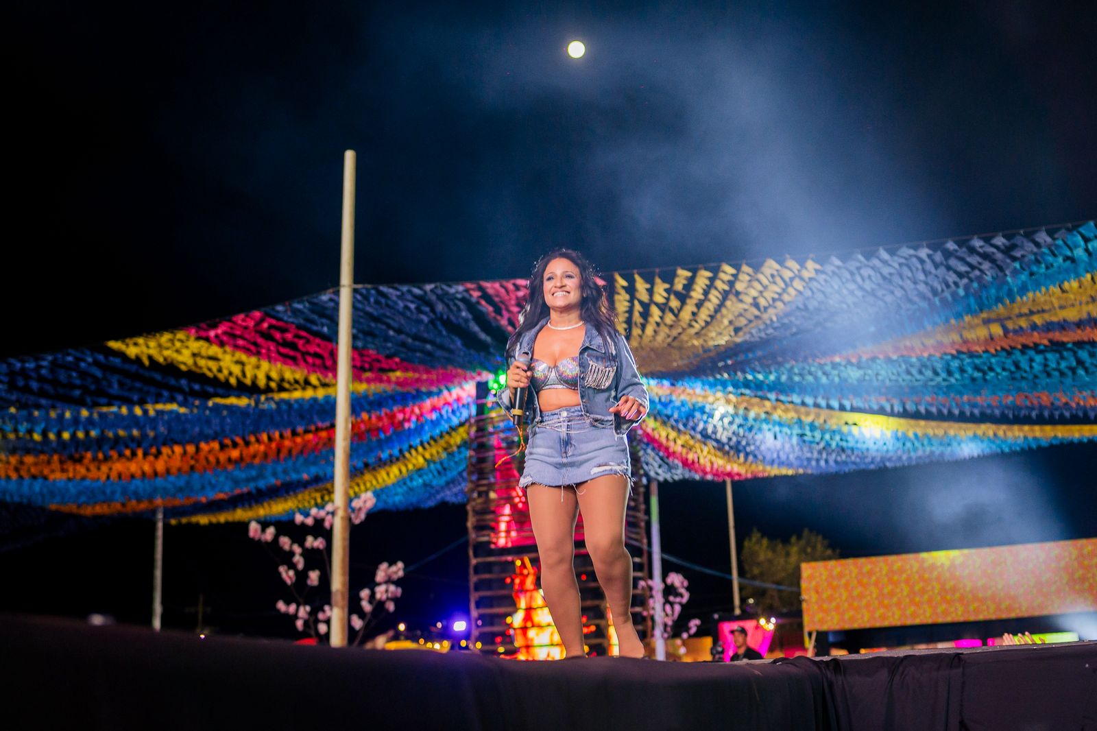 Banda Moleca Sapeca se apresenta no Arraiá da Capital nesta sexta-feira, 27