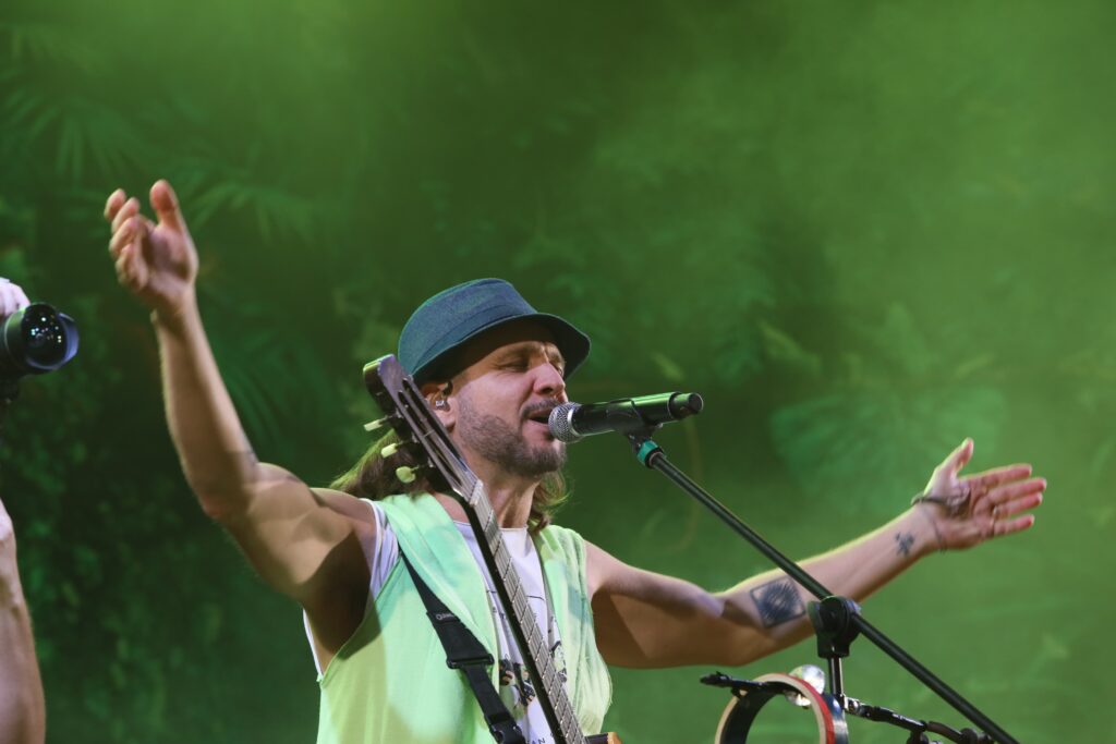 Banda celebra 26 anos de carreira - Foto: Edu Fortes<br>