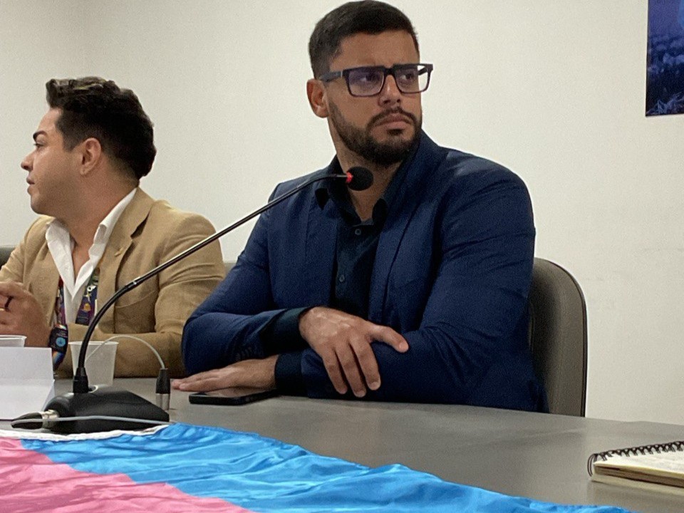 Secretário de Igualdade Racial e Direitos Humanos, Eduardo Azevedo, representou o prefeito Eduardo Siqueira Campos - Foto: Kaio Costa
