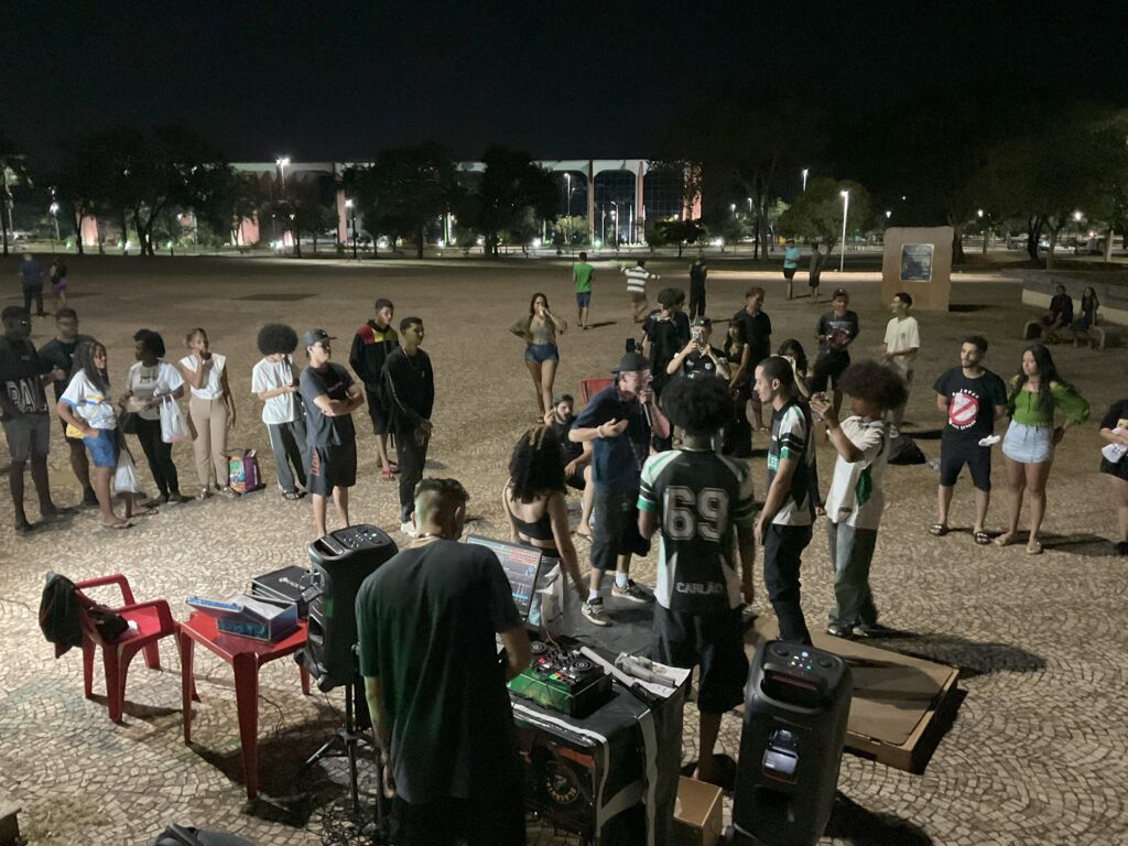 No dia 14 de junho, a Praça dos Girassóis foi palco da segunda seletiva em Palmas. Na ocasião, Hyden MC levou o título de campeão - Foto: Kaio Costa