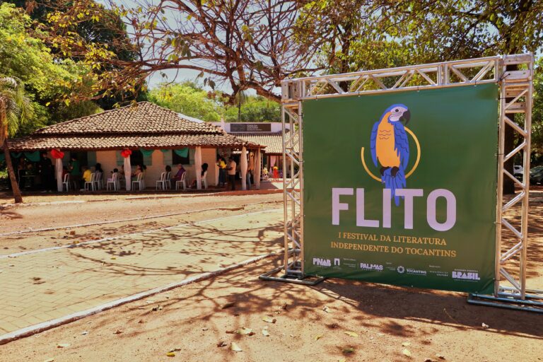 Apoiado pela Prefeitura de Palmas, 1º Festival da Literatura Independente do Tocantins dá visibilidade a autores locais