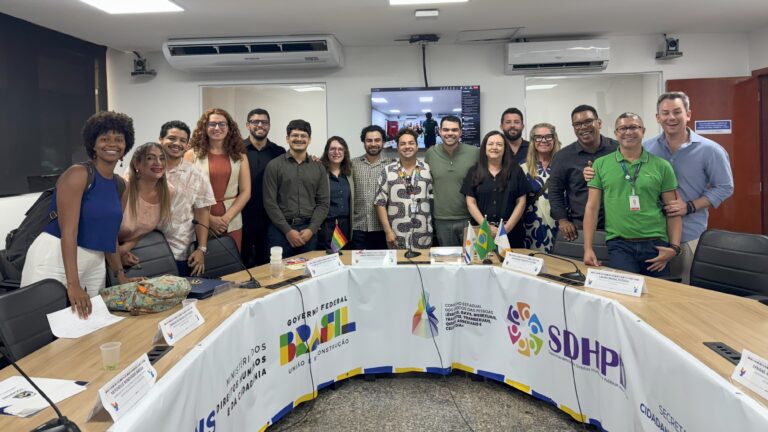 Palmas integra instâncias nacionais de articulação das políticas públicas LGBTQIAPN+