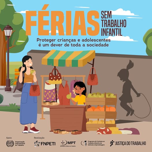 Prefeitura de Palmas orienta população sobre o combate ao trabalho infantil