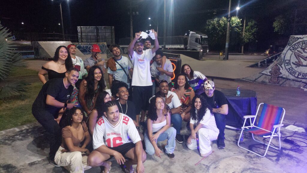 A quinta seletiva e primeira fora da Capital, aconteceu neste domingo, 6, em Gurupi ,e rendeu o título de finalista para o MC Horixá Du'Rap. Foto: Divulgação