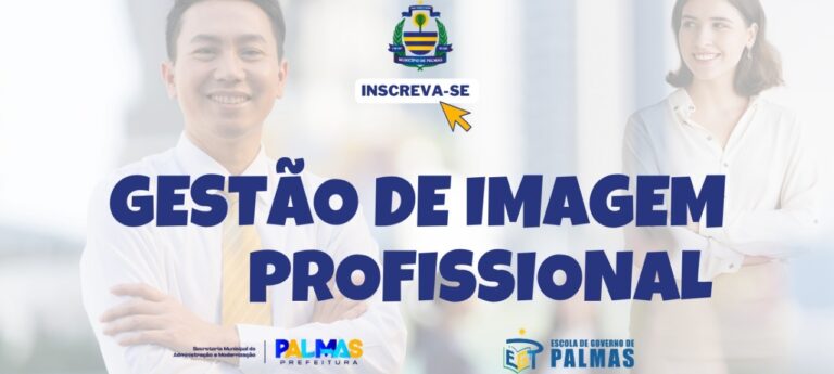 Escola de Governo abre inscrições para curso de capacitação em Gestão da Imagem Profissional
