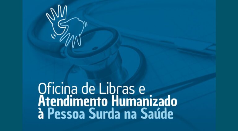 Prefeitura de Palmas promove oficina de Libras para estudantes e profissionais de Saúde