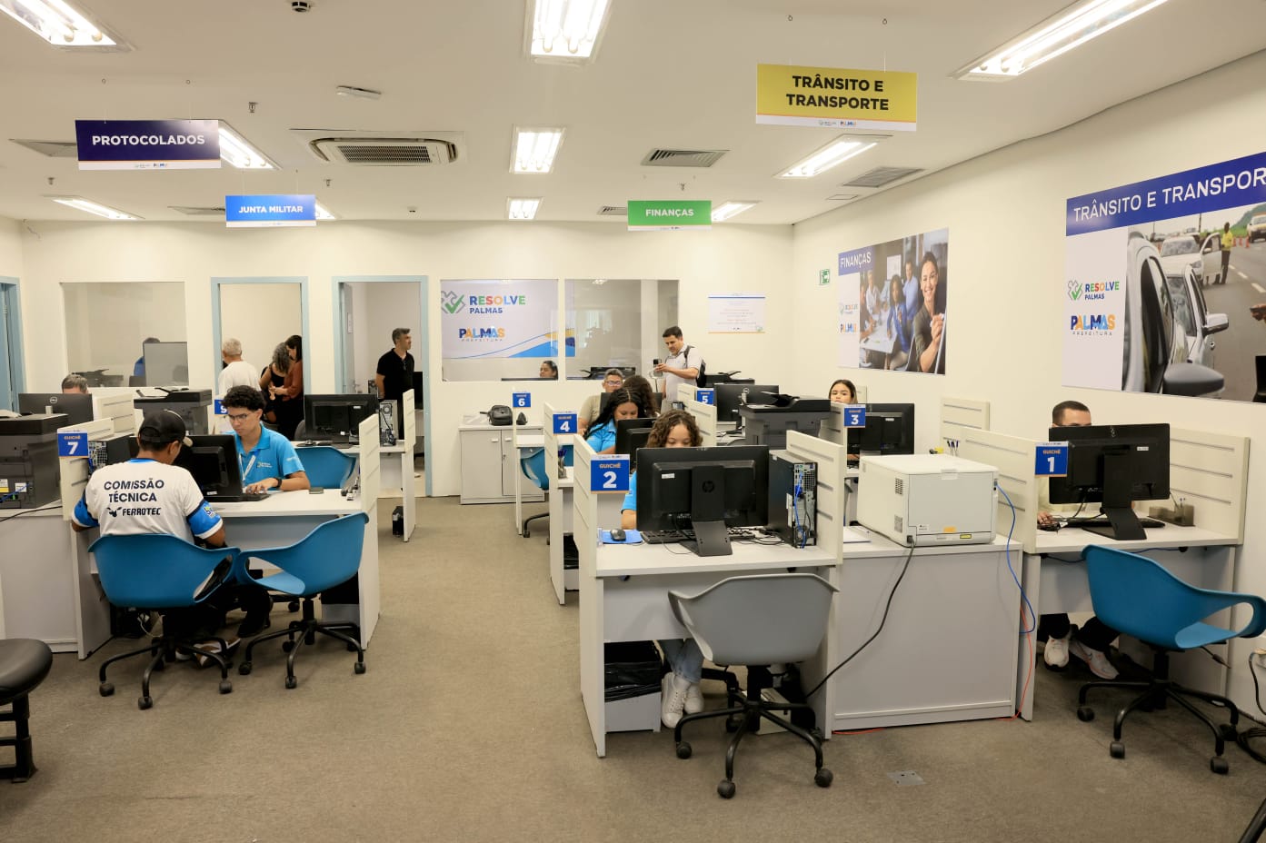 Entre os atendimentos mais procurados estão a Certidão de Uso e Ocupação do Solo, o Alvará de Construção e a Regularização de Edificações