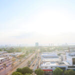 Imagem foi registrada em período de baixa umidade em Palmas