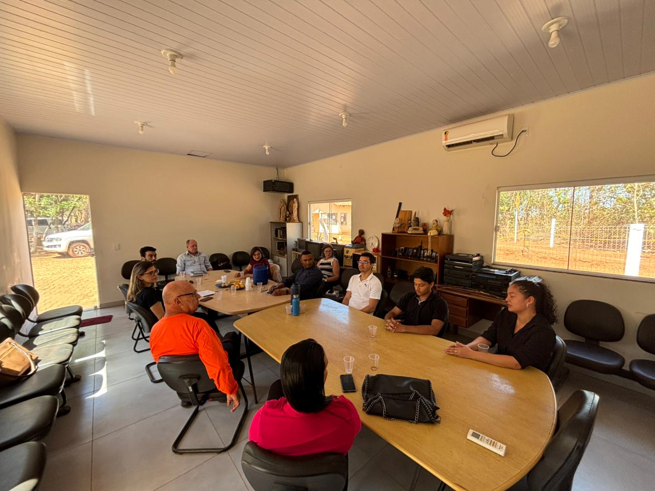 Conselho Municipal de Meio Ambiente realiza reunião ordinária no Aterro Sanitário de Palmas