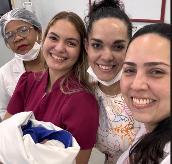 Profissionais da UPA Sul realizam parto de emergência e garantem atendimento seguro à mãe e ao bebê