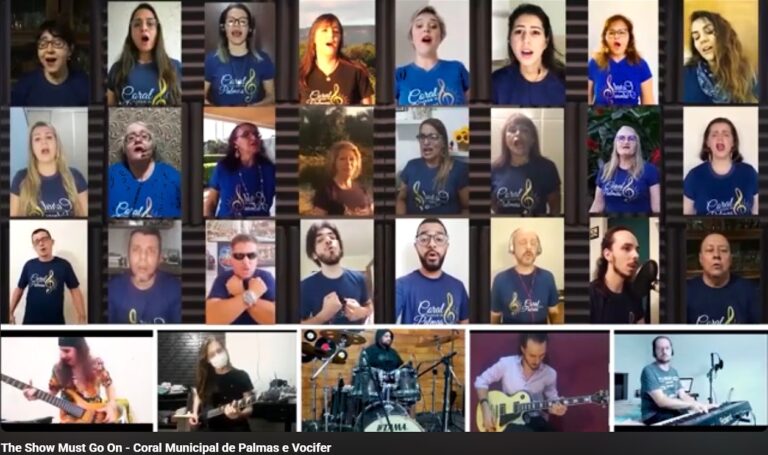 Corais Municipal e Juvenil de Palmas abrem a ‘Mostra de Arte e Cultura’ da Fundação Cultural com ‘Concerto Rock.Br’ nesta sexta, 31