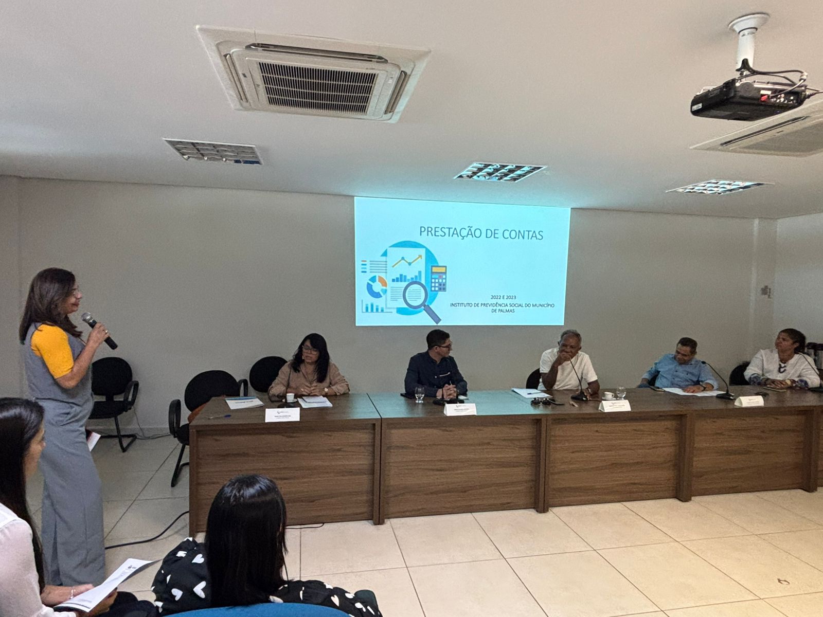 Conselho Fiscal do Previpalmas aprova prestações de contas de 2022 e 2023