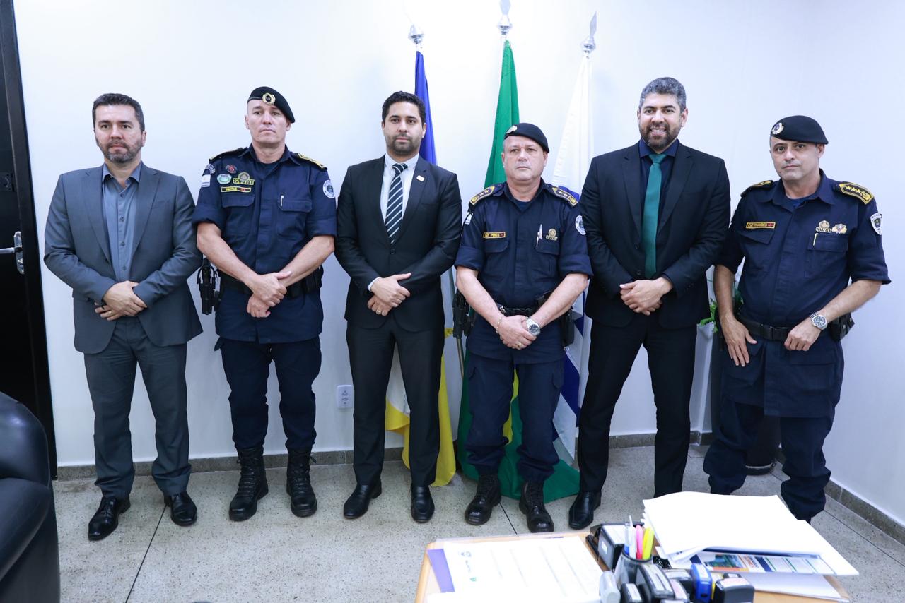 Município e Estado fortalecem integração para ampliar ações de segurança pública em Palmas
