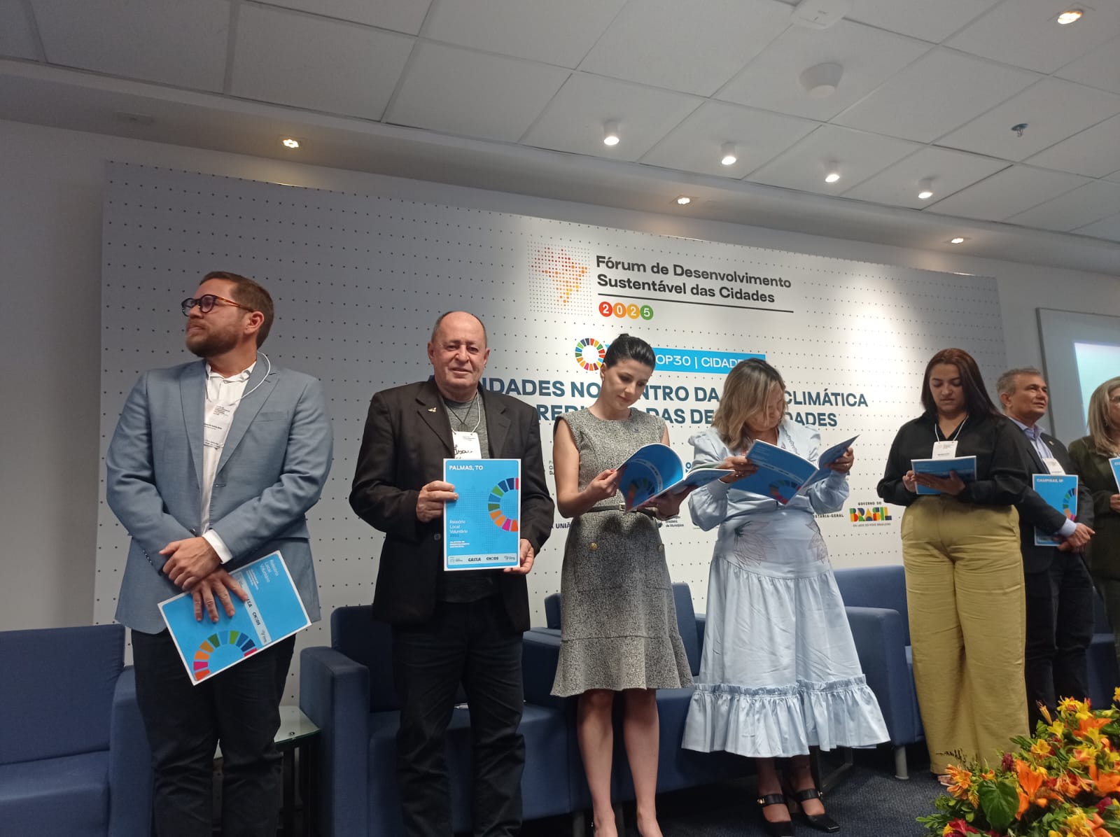 Presidente da FMA, Isac Braz da Cunha, recebe RLV em Brasília