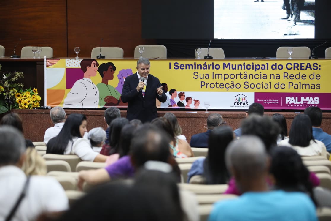 Seminário reforça importância dos Centros de Referência Especializados na rede de proteção de Palmas