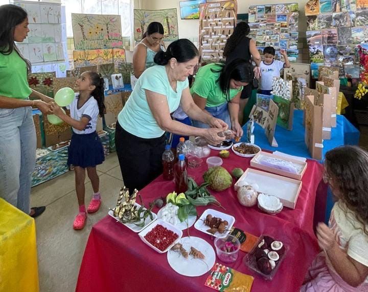 Prefeitura de Palmas expõe trabalhos de alunos da Educação Infantil em mostra artística