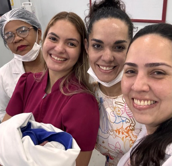 Profissionais da UPA Sul realizam parto de emergência e garantem atendimento seguro à mãe e ao bebê