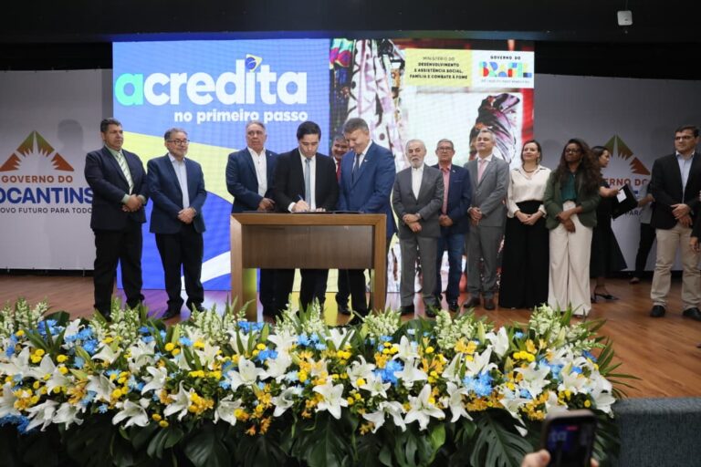 Prefeitura de Palmas e Caixa Econômica firmam acordo para ampliar políticas de microcrédito no município