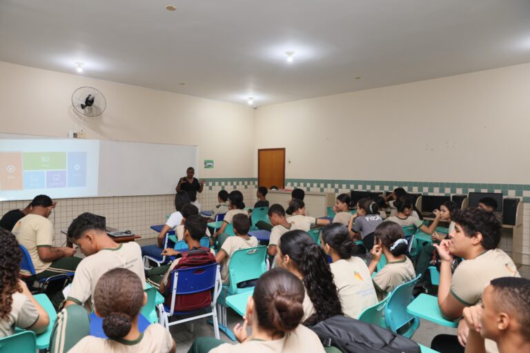 Palmas lança Núcleo de Cidadania de Adolescentes  para certificação do selo Unicef