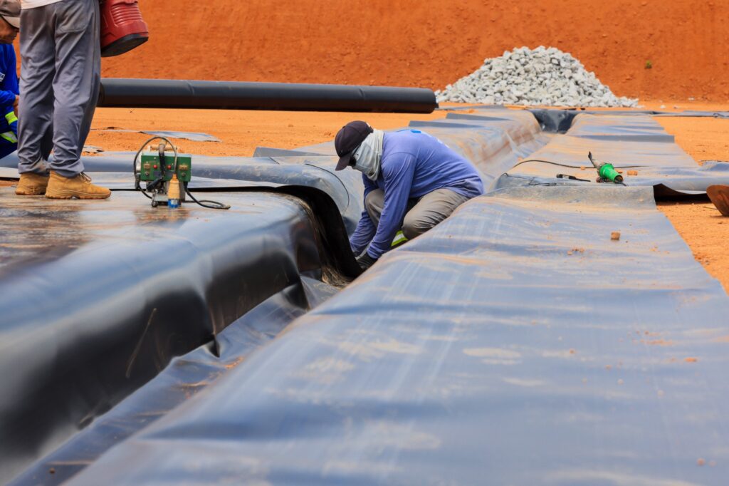 A previsão é que a obra seja concluída até março de 2026- Foto: Regiane Rocha