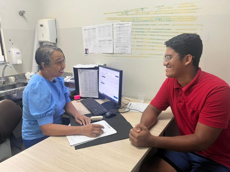 Em Palmas, Unidade de Saúde Novo Horizonte promove noite de cuidados para homens no Novembro Azul