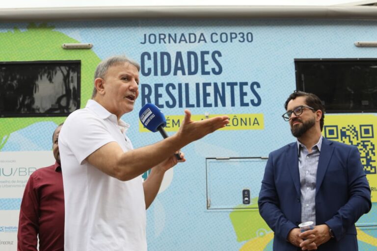 Eduardo Siqueira Campos recebe equipe de cientistas da Expedição Motorhome COP30