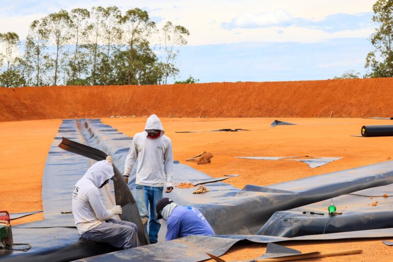 Prefeitura de Palmas inicia obra de ampliação do Aterro Sanitário