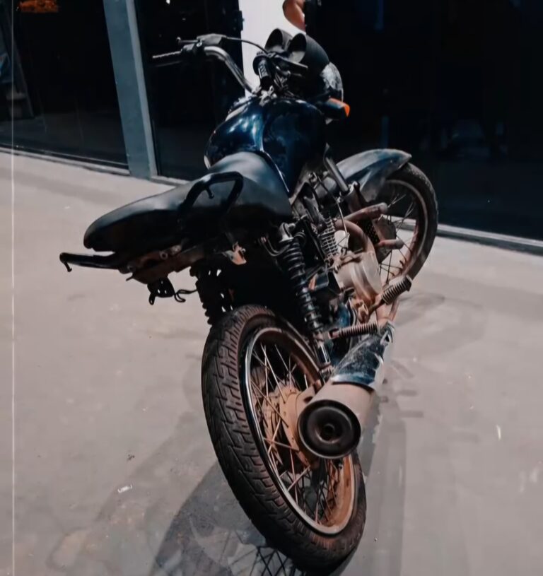Guarda Metropolitana de Palmas recupera motocicleta roubada no setor Santa Bárbara e apreende arma falsa