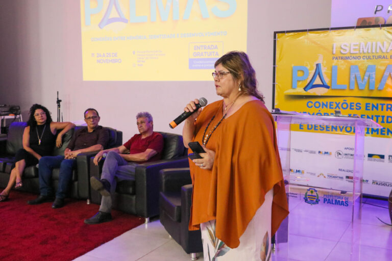 Fundação Cultural comemora prestígio e sucesso alcançados pelo ‘I Seminário de Patrimônio Cultural e Museus de Palmas’