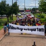 II Marcha Vidas Negras Importam, realizada em 2024
