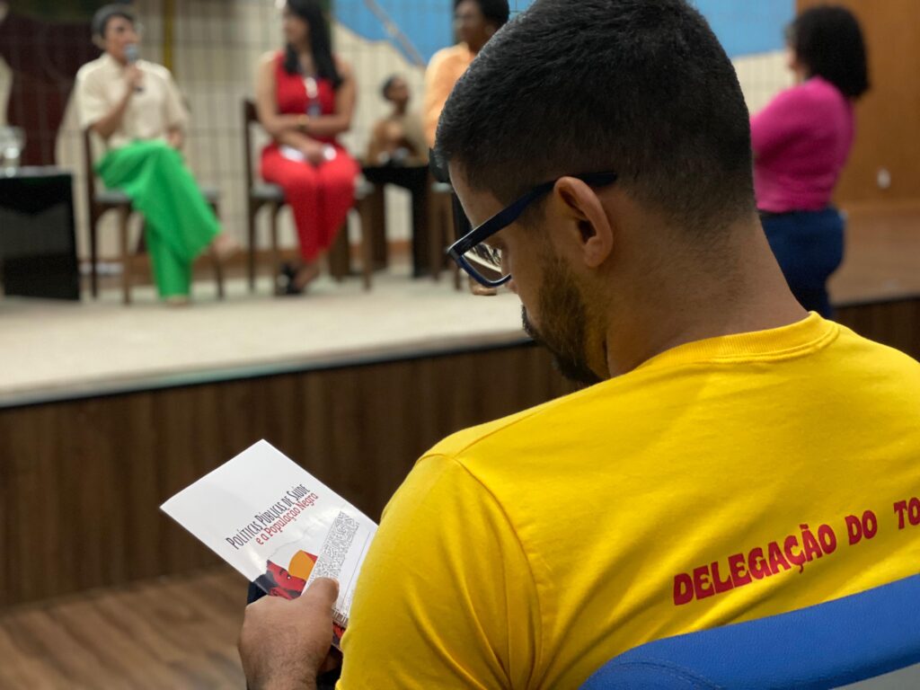 O Seiminário foi organizado pela Secretaria Estadual de Igualdade Racial (SEPOT), parceira na realizaçao do Novembro Negro 2025. - Foto: Divulgação