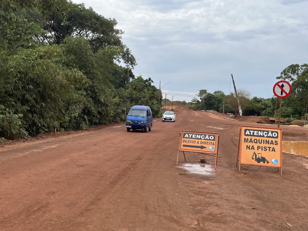 Moradores devem ficar atentos à sinalização ao transitar pela região durante os serviços - Foto: Divulgação